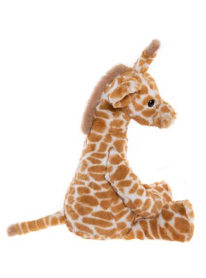 Giraff mjukisdjur 43 cm Gilbert Giraffe Bear & Me Charlie Bears