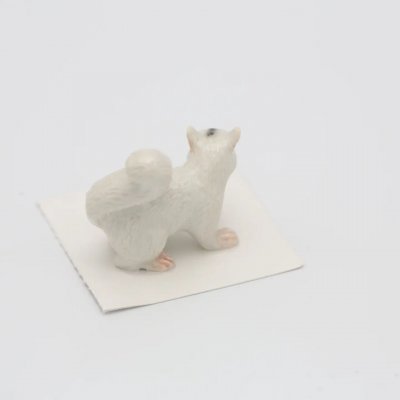 Ekorre miniatyr porslinsfigur Bree