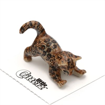 Bengal kitten miniatyr porslinsfigur Simba