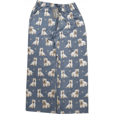 West highland white terrier pyjamasbyxor ES