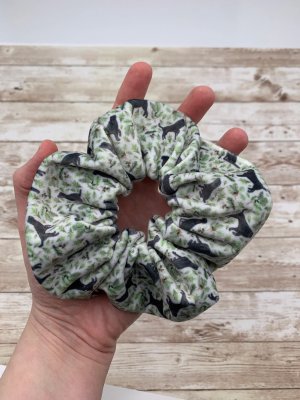 Labrador retriever (svart) scrunchie Samantha Hall