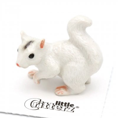 Ekorre miniatyr porslinsfigur Bree