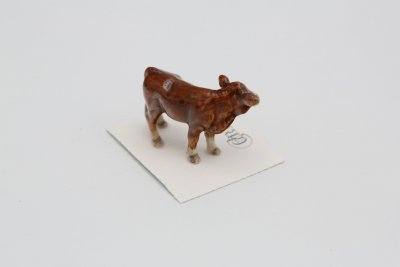 Ko miniatyr porslinsfigur Butter Jersey Cow