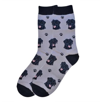 Labrador retriever (svart) strumpor 1-pack ES 1