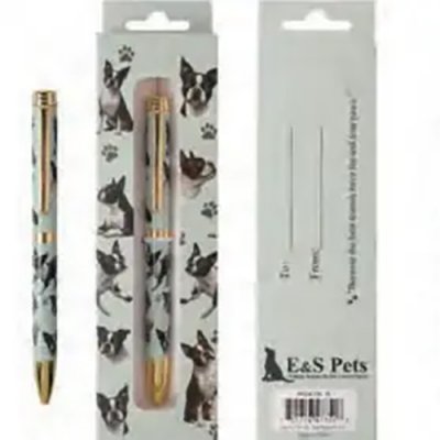 Bostonterrier kulspetspenna 1 ES