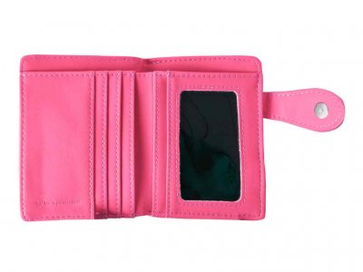 Sengångare plånbok rosa