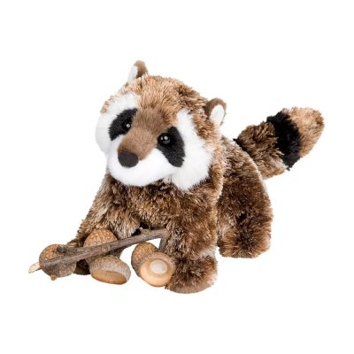 Tvättbjörn mjukisdjur Patch Raccoon Douglas