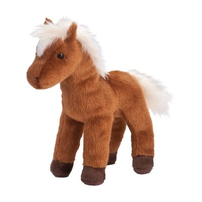 Häst mjukisdjur Mr Brown 20 cm Douglas