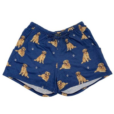 Golden retriever pyjamasshorts ES