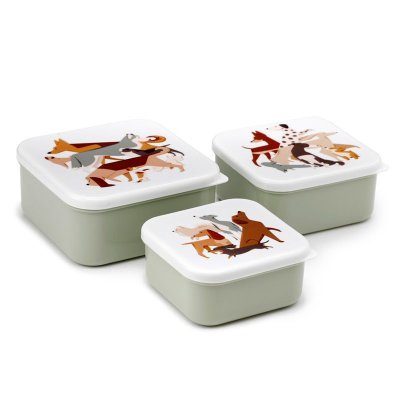 Hundar 3-pack burkar Barks