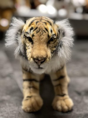 Tiger mjukisdjur 46 cm 5310 Hansa