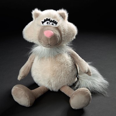 Katt mjukisdjur Galette Ballet SigiKid BEASTS o