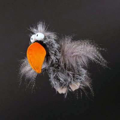Fågel mjukisdjur Plush bird slow flyer Sigikid