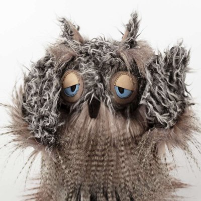 Uggla mjukisdjur Miss Night Owl Kikeriki Sigikid