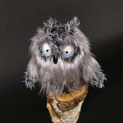 Uggla mjukisdjur Miss Night Owl Kikeriki Sigikid