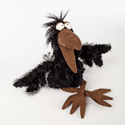Korp mjukisdjur Raven July Jewels Kikeriki Sigikid