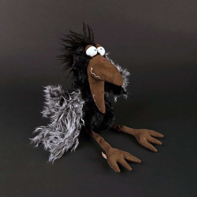 Korp mjukisdjur Raven July Jewels Kikeriki Sigikid