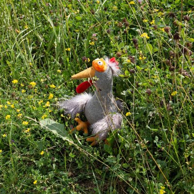 Höna mjukisdjur Chilling Chicken Kikeriki Sigikid