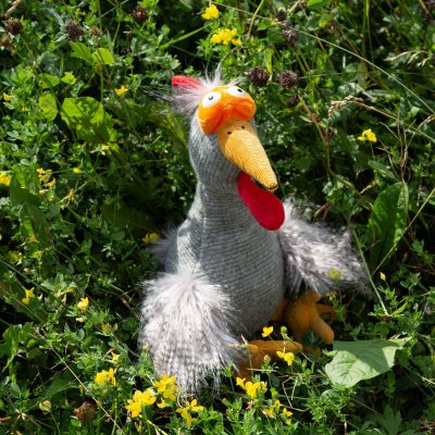 Höna mjukisdjur Chilling Chicken Kikeriki Sigikid
