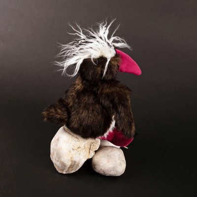 Pingvin mjukisdjur Rock Hopper Kikeriki Sigikid