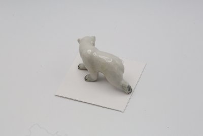 Isbjörn miniatyr porslinsfigur Beaufort