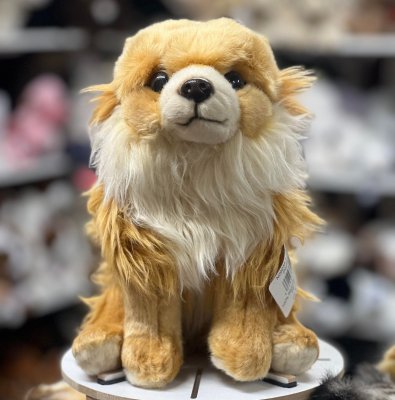 Pomeranian mjukisdjur 24 cm Unitoys