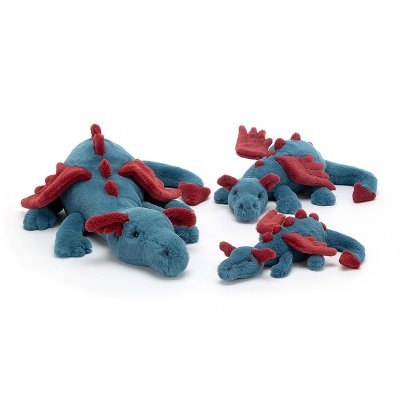 Drake mjukisdjur Dexter Dragon Large Jellycat