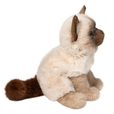 Katt mjukisdjur Fu Siamese Cat Douglas