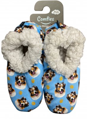 Australian shepherd morgontofflor one size ES