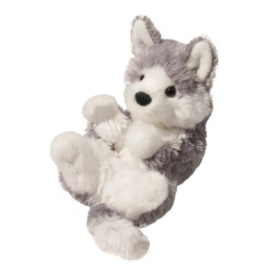 Siberian husky mjukisdjur Lil' handful Baby Douglas