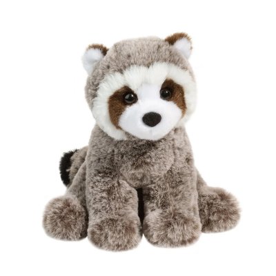 Tvättbjörn mjukisdjur Mini Rudie Soft Raccoon Douglas