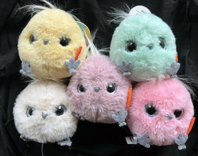 Kyckling mjukisdjur Whozie 8 cm Orange Toys