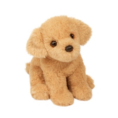 Golden retriever mjukisdjur Goldie mini soft Douglas
