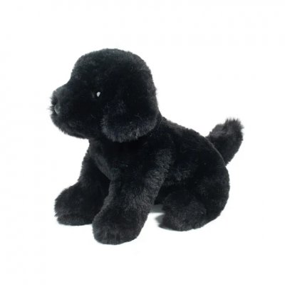 Labrador retriever (svart) mjukisdjur Mini Hattie Soft Black Lab