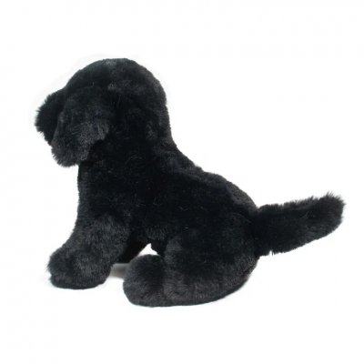 Labrador retriever (svart) mjukisdjur Mini Hattie Soft Black Lab