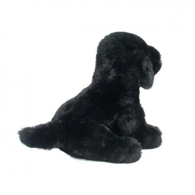 Labrador retriever (svart) mjukisdjur Mini Hattie Soft Black Lab
