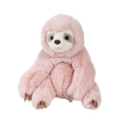 Sengångare mjukisdjur Mini Pokie Soft Pink Sloth Douglas