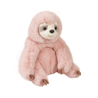 Sengångare mjukisdjur Mini Pokie Soft Pink Sloth Douglas