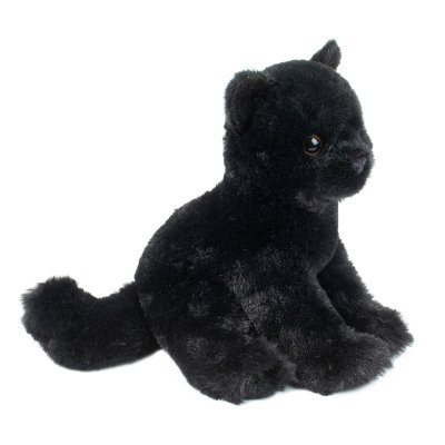 Katt mjukisdjur Mini Corie Soft Black Cat Douglas