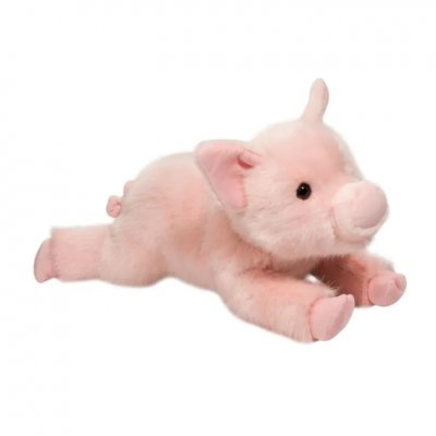 Gris mjukisdjur Charlize DLux Pig