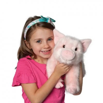 Gris mjukisdjur Charlize DLux Pig