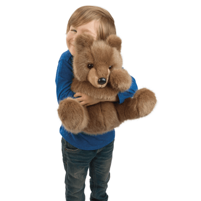 Björn mjukisdjur Lincoln Brown Bear DLux Douglas