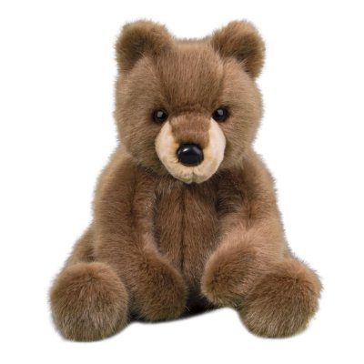 Björn mjukisdjur Lincoln Brown Bear DLux Douglas