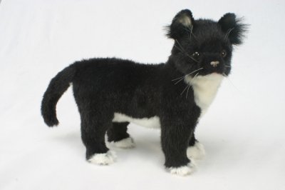 Katt mjukisdjur 30 cm 4587 Hansa