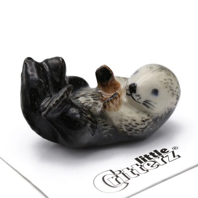 Utter miniatyr porslinsfigur Hammer