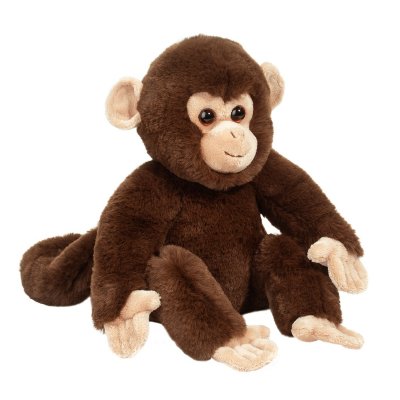 Apa mjukisdjur Mikie Soft Monkey Douglas