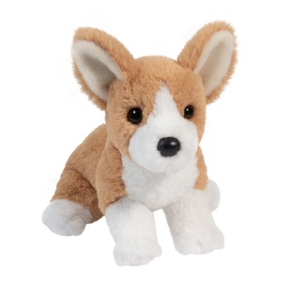 Welsh corgi pembroke mjukisdjur Cheekie Corgi Soft Douglas