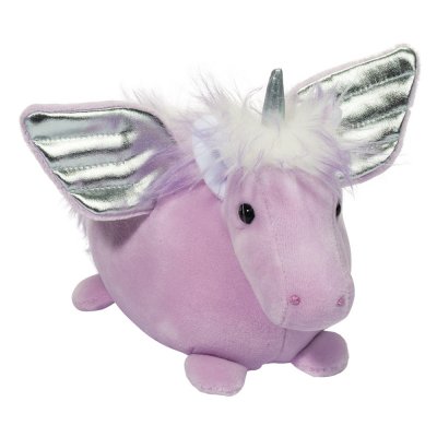 Enhörning mjukisdjur Flying unicorn Macaroon