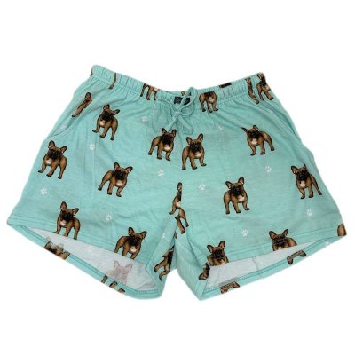 Fransk bulldogg pyjamasshorts ES