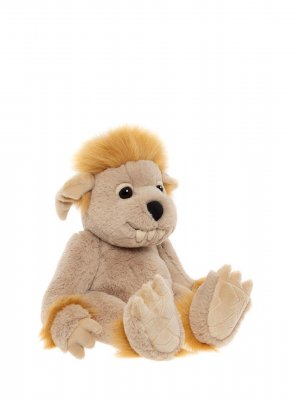 Troll mjukisdjur 26 cm Bedrock Bearhouse by Charlie Bears